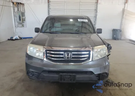2012 Honda Pilot Lx из США, поврежденный, VIN 5FNYF4H29CB013396